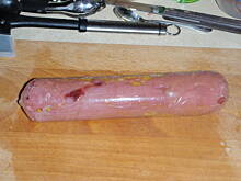 Fot. bronislawa70, schab nadziewany polędwicą i żurawiną