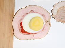 Fot. bronislawa70, Rolada z indyka z jajkiem