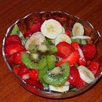 Ekspresowa Sałatka owocowa od Mężatki