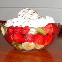 Ekspresowa Sałatka owocowa od Mężatki