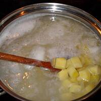 Krupnik zabielany od Mężatki