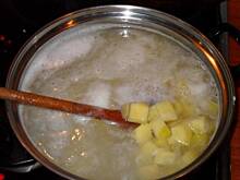 Fot. mezatka, Krupnik zabielany od Mężatki