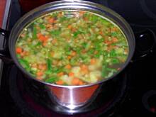 Fot. mezatka, Jarzynowa na szybki obiad od Mężatki