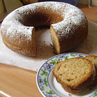 Babka cynamonowa na maślance