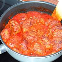 Mielone inaczej w sosie pomidorowym od Mężatki