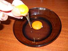 Fot. mezatka, Banalnie szybka kolacja czyli Chleb w Jajku od Mężatki