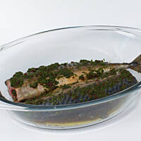 Makrela w suszonych pomidorach