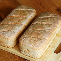 Chleb wiejski na zaczynie bezdrożdżowym trójfazowym