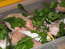 Fot. msewka, Steki z łososia na grill