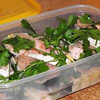 Steki z łososia na grill