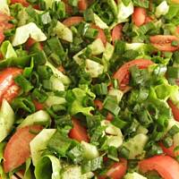 Szybka sałatka na grill.