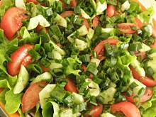 Fot. msewka, Szybka sałatka na grill.