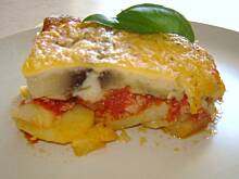 Fot. sebek, Moussaka po polsku