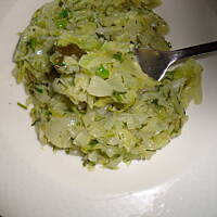 Młoda kapusta na słodko - kwaśno