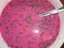 Fot. emeska1974, Botwinka na lato - chłodnik