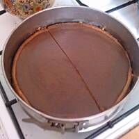 Sernik "sekundeczka"