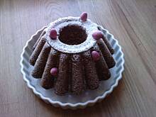 Fot. cwaniakxD, Babka piaskowa z białą czekoladą