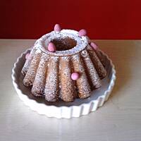 Babka piaskowa z białą czekoladą