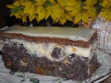 Fot. Agussia834, Makowiec z serem i orzechową nutą