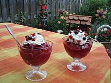 Fot. JOSSEFIN, Sorbet z porzeczek