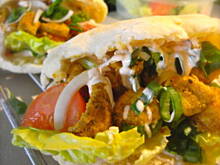 Fot. April-ka, KEBAB  przepyszny i niedrogi