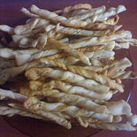 Słone paluszki z rozmarynem