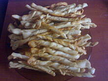 Fot. porzeczka, Słone paluszki z rozmarynem