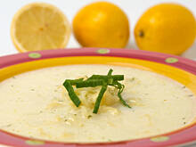 Fot. Wkn, Zupa z tartego kalafiora