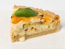 Fot. Wkn, Tarta cukiniowa