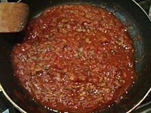 Fot. Amator_gotowania, Spagetti Napoli