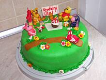 Fot. 100-krotka, Tort z kremem pomarańczowym