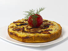 Fot. Wkn, Tarta z gorgonzollą