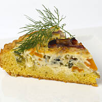 Tarta z gorgonzollą