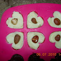 Białe trufle w kakaowym kożuszku