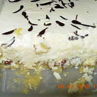 Miodowe semifreddo - zamrożony aksamitny krem