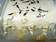 Fot. Satina, Miodowe semifreddo - zamrożony aksamitny krem