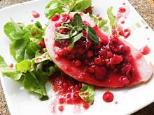 Fot. msewka, Sos porzeczkowo-wiśniowy do mięs.