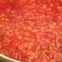 Sos porzeczkowo-wiśniowy do mięs.