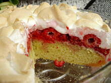 Fot. Krystyna911, Ciasto z malinami