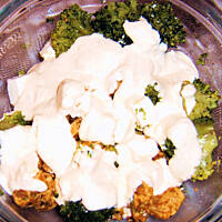 Sałatka brokułowa wg M&Ł