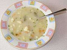 Fot. sheyanja, Zupa warzywna na słodko-kwaśno