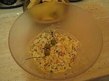 Fot. Ewelina1989, Pasta z oliwkami, papryką i szczypiorkiem