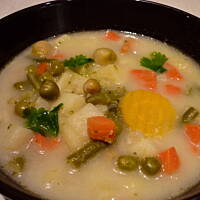 Jarzynowa dla początkujących i nie tylko - zupa całoroczna bo z mrożonek!