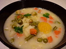 Fot. pralina, Jarzynowa dla początkujących i nie tylko - zupa całoroczna bo z mrożonek!