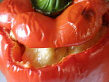 Fot. anulkas, Zapiekana faszerowana papryka