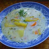 Zupa z fasolką szparagową