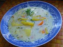 Fot. niebieska-różyczka, Zupa z fasolką szparagową