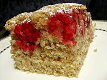 Fot. Krystyna911, Malinowe ciasto