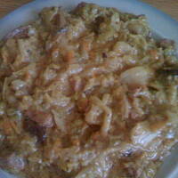 Pyszny bigos z młodej kapusty