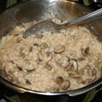 Mocno grzybowe Risotto